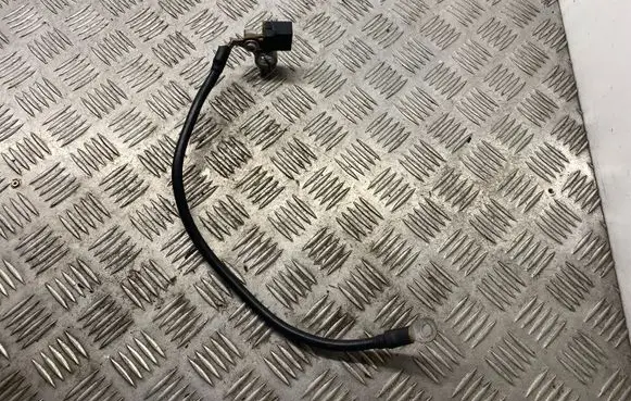 Negative earth cable (battery)