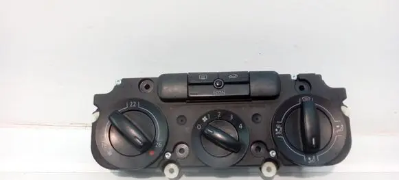 Volkswagen PASSAT B6 Climate control unit 1K0820047DF 5HB008719
