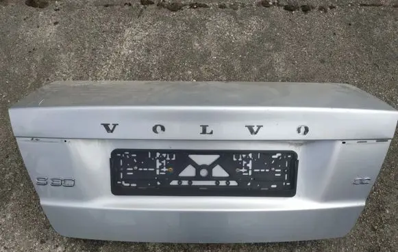 Volvo S80 Tailgate/trunk/boot lid pilkas