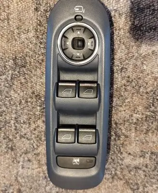 Ford Mondeo MK IV Electric window control switch 7S7T14A132BC A2406880740 24062008