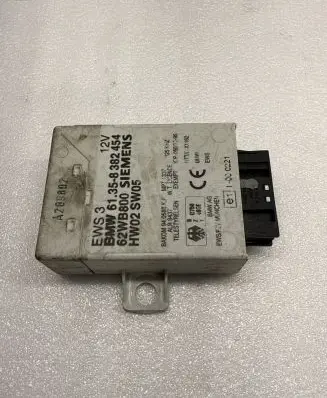 BMW 5 E39 Immobilizer control unit/module 61358382454 62WB800 A289802