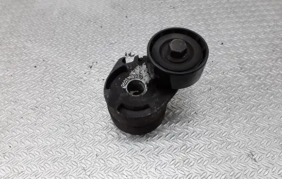 Mazda 2 Generator/alternator belt tensioner 9655198980