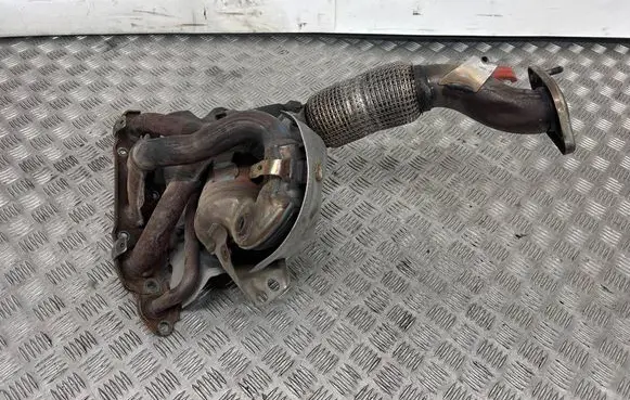 Mazda CX-30 Catalyst/FAP/DPF particulate filter 