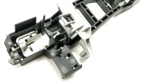 Ford C-MAX I Front door coupe exterior handle/bracket 4M51A266B22AD