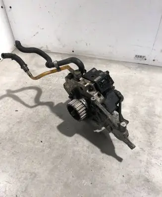 Fuel injection high pressure pump