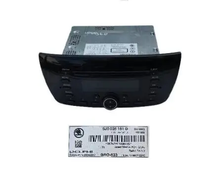 Fiat Doblo Radio/CD/DVD/GPS head unit 7355344040