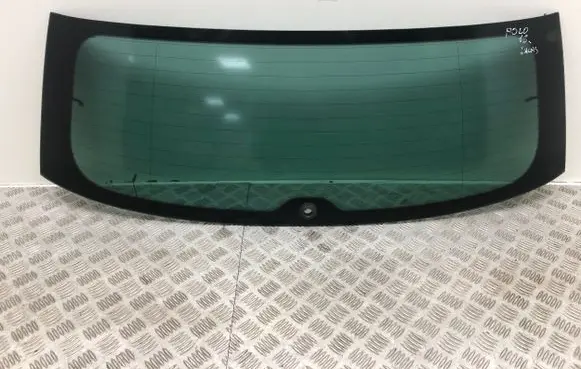 Volkswagen Polo V 6R Rear windscreen/windshield window 6R6845051AN
