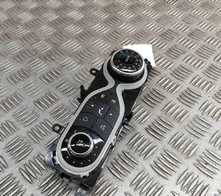 Renault Zoe Interior fan control switch 275107386R