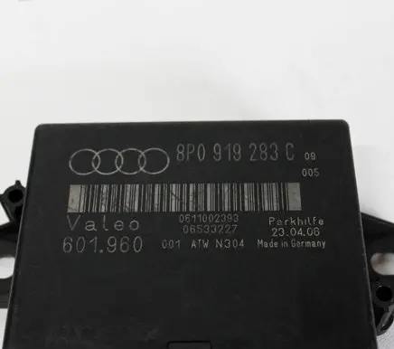 Audi A3 S3 8P Parking PDC control unit/module 8P0919283C
