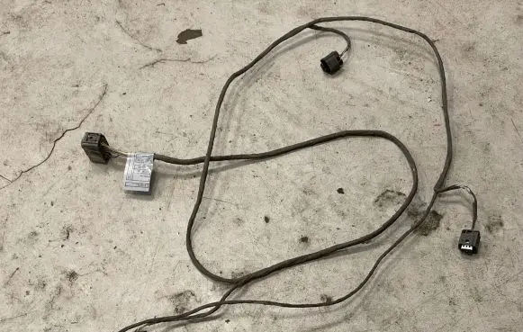 BMW 5 E60 E61 Parking sensor (PDC) wiring loom 6928366 467390 EE96SR