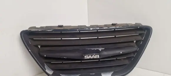 Saab 9-5 Front bumper upper radiator grill 5142823