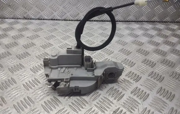 Fiat Bravo Front door lock 51827956