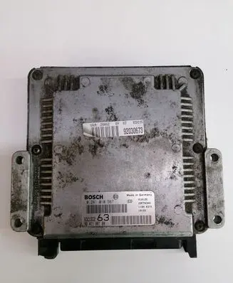 Peugeot 607 Engine control unit/module Z8A6Z EF07 EDC15