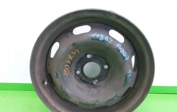 Peugeot 207 R15 steel rim