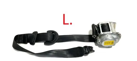 Skoda Kodiaq Rear seatbelt 565857805 43484
