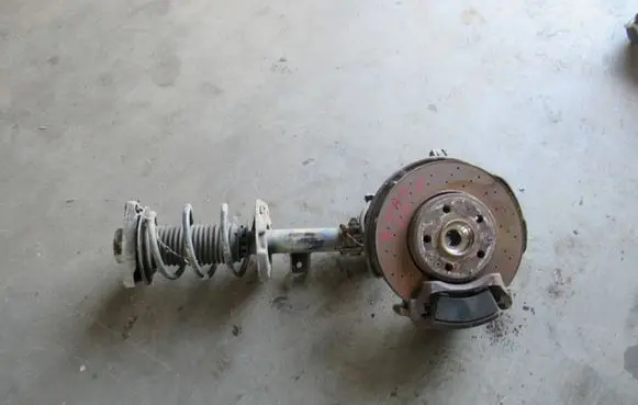 Mercedes-Benz B W246 W242 Front wheel hub spindle knuckle