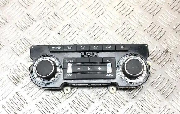 Skoda Superb B6 (3T) Climate control unit 3T0907044AB SW0203 5HB00947920