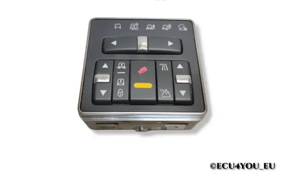 Land Rover Range Rover L322 Multifunctional control switch/knob BH4214B596AE