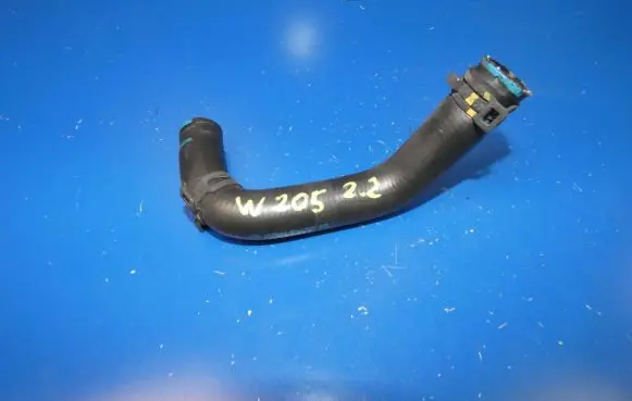 Mercedes-Benz C W205 Engine coolant pipe/hose A6512031382 6254121 7D290607