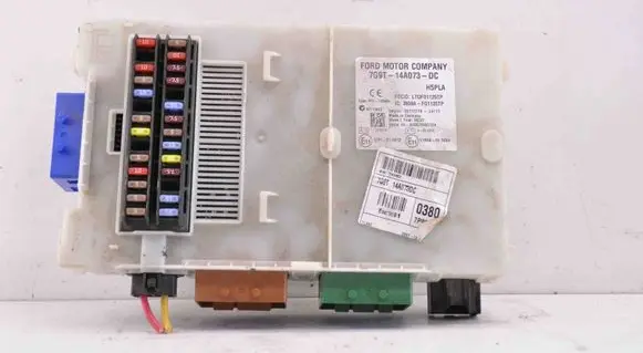 Fuse box set