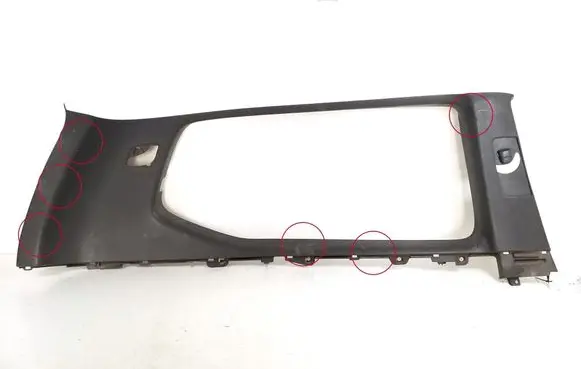 Toyota Land Cruiser (J120) (D)pillar trim (top) 62472-60270