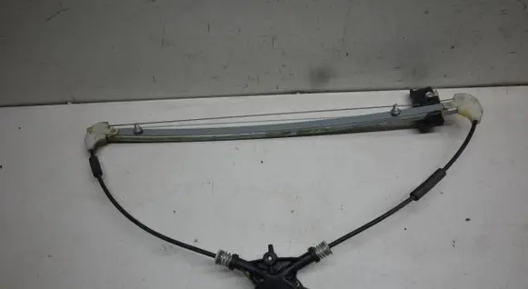 Mazda CX-7 Rear window lifting mechanism without motor 