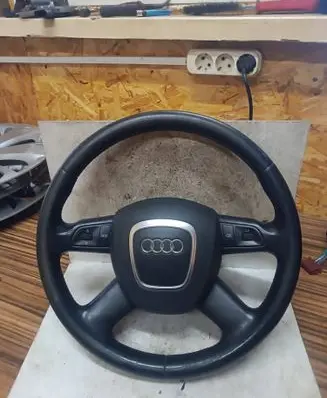Audi A6 S6 C6 4F Steering wheel 61680000B 4F0419091AH