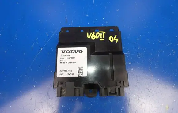 Volvo V60 Other control units/modules 32256098 C87261103 31676624