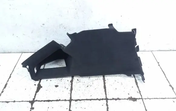 Porsche Taycan 9J1 Trunk/boot side trim panel 9J1868223F