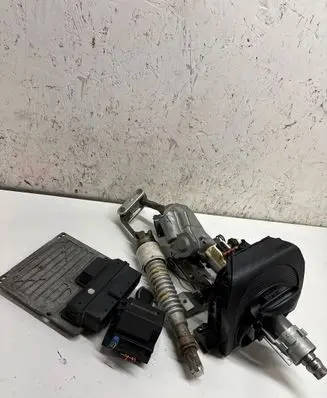 Mercedes-Benz E W211 Engine ECU kit and lock set A2711536279 5WK90490