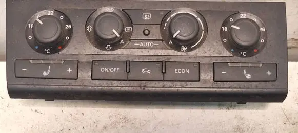 Audi A6 S6 C6 4F Climate control unit 4F1820043AA 5HB00883439 4F0910043