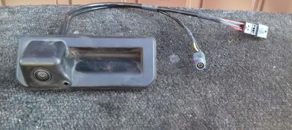 Volkswagen Touareg III Reversing camera 760827566