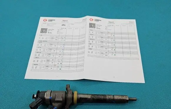 Ford Focus Fuel injector 0445110353 IMPRK1433233