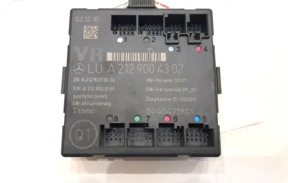 Mercedes-Benz C W204 Other control units/modules A2129004302