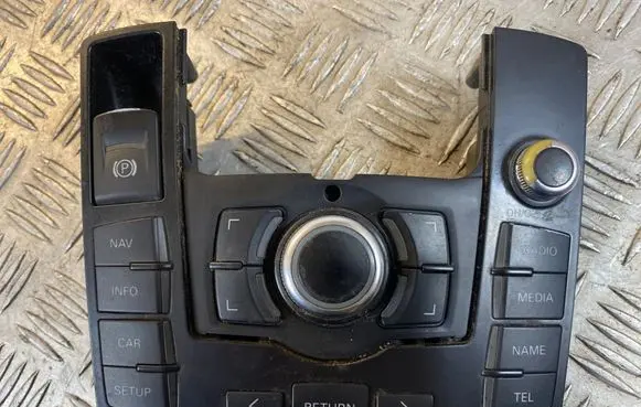 Audi A6 S6 C6 4F Head unit multimedia control 4F1919611M 4F0910609E 900251890006