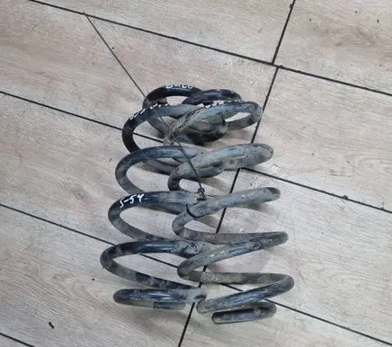 Rear coil spring