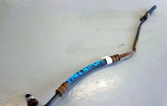 Skoda Fabia Mk2 (5J) Power steering hose/pipe/line