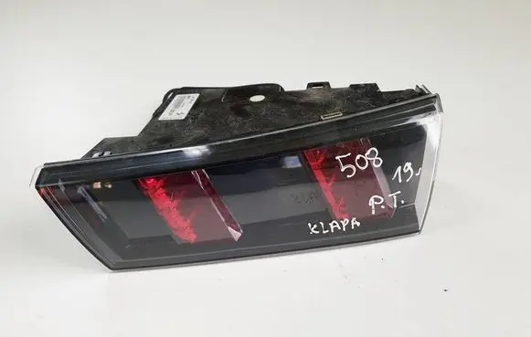 Peugeot 508 II Rear/tail lights 9813507980-58 9813507980