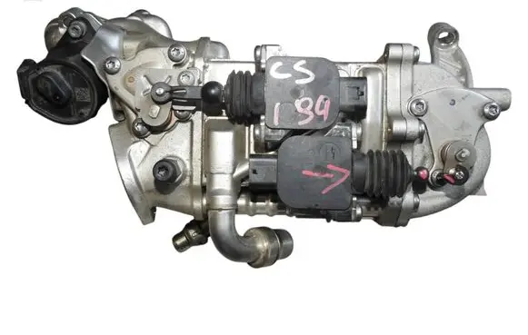 BMW 3 G20 G21 EGR valve cooler 8598309 8473351