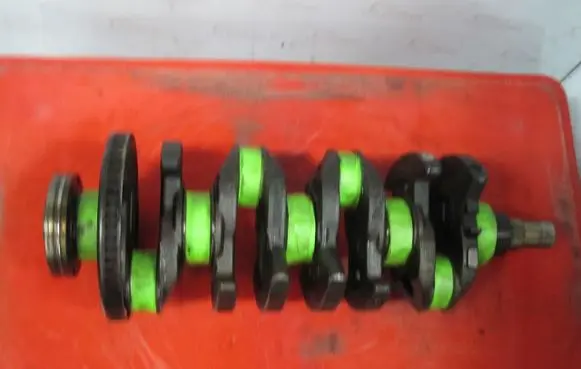 Opel Astra G Crankshaft 55561516