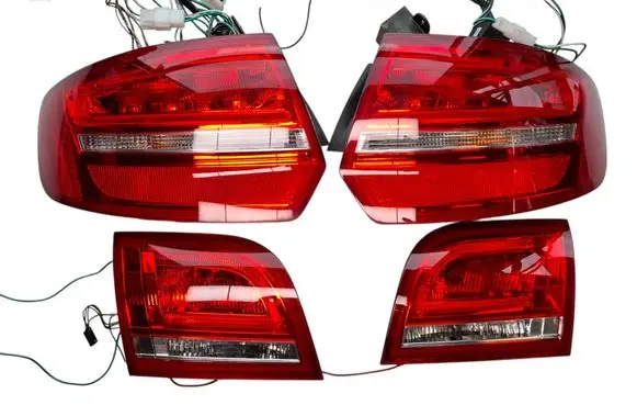Audi A3 S3 A3 Sportback 8P Rear/tail lights 154461917L 02R177R00