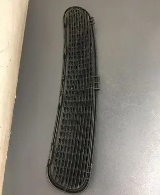 Mini Cooper Hatch Hardtop Wiper trim