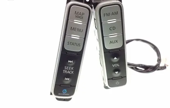 Nissan Leaf I (ZE0) Head unit multimedia control 2104853ND0A 2104843ND1A
