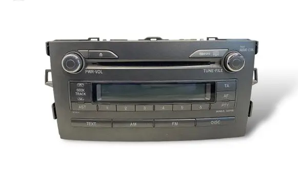 Radio/CD/DVD/GPS head unit