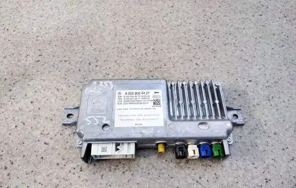 Mercedes-Benz GLC C253 Camera control unit module A000900442728 A0009004427