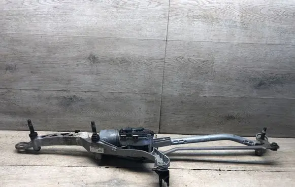 Mercedes-Benz E W212 Front wiper linkage and motor 3397021442 A2128201240