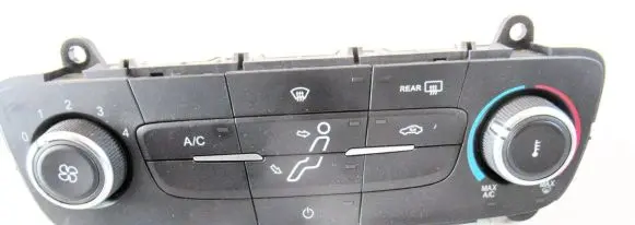 Ford Focus Climate control unit F1ET19980EK E1097641K 346MCAAC