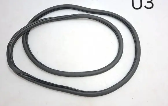 Volkswagen Golf VII Front door rubber seal 5G4867911
