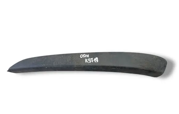 Opel Astra H Front bumper splitter molding 13121993 375768702