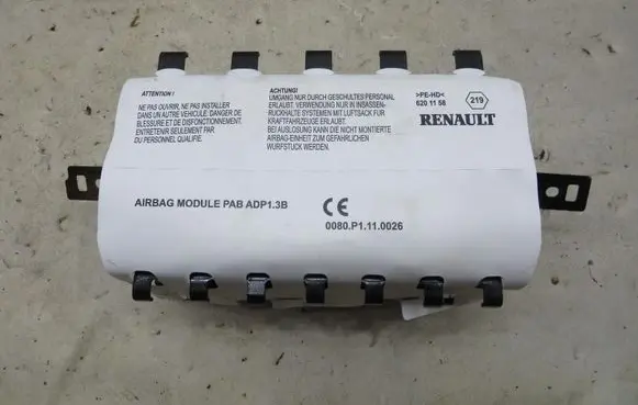 Renault Zoe Side airbag 0080P111026
